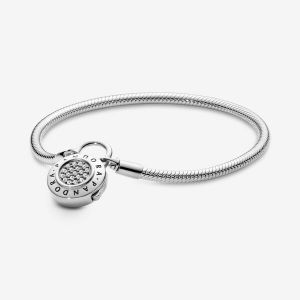 Pandora Bracelet Moments en Argent Cadenas Signature