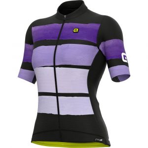Ale Maillot Manche Courte Track XL Violet