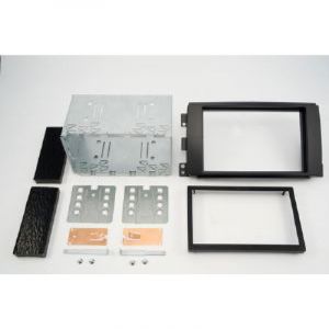 Adnauto - Kit Facade Autoradio FA238B compatible avec Smart ForTwo BR451 Forfour W454