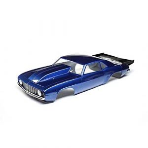 Losi 69 Camaro Body Set, Blue : 22S Drag
