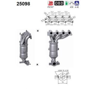 AS Catalyseur 25098