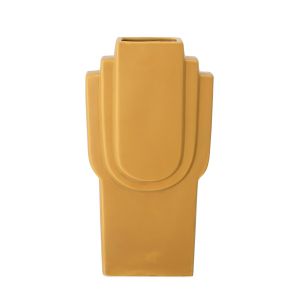 Bloomingville Vase Ata grès 30,5 cm Jaune