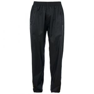 Trespass Qikpac - Sur-pantalon imperméable et coupe-vent - Homme (XS) (Noir)