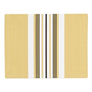 Set de table coton Jaune 41x52 cm