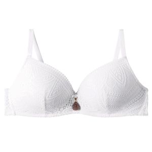 Soutien-gorge souple ivoire Etoile