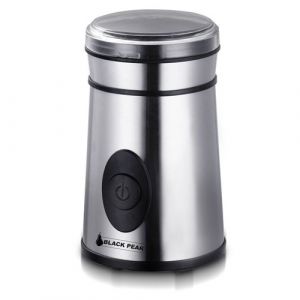 Black Pear Moulin &agrave; caf&eacute;, broyeur inox bmc 885, 150w