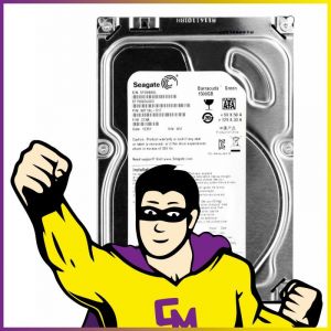 Seagate Disque Dur 1.5To SATA 3.5 Barracuda ST1500DL003 5900RPM 64Mo