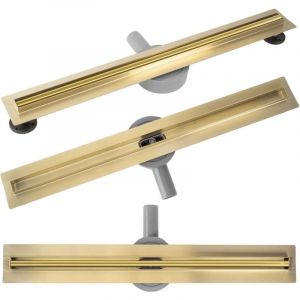 Réa Drain Linéaire Neox Slim Pro Gold 60