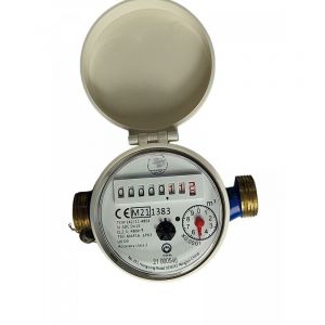 Outile - Compteur d'eau froide à jet unique mm 3/4 (20/27)