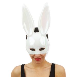 Ruedelafete Demi masque lapin iris&eacute;
