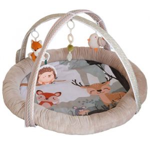 Bo jungle Tapis d'&eacute;veil Sons et Lumi&egrave;res Borneo - Beige