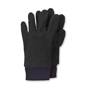 Sterntaler Fingerhandschuh, Gants Garçon, Noir (Schwarz 590), 3