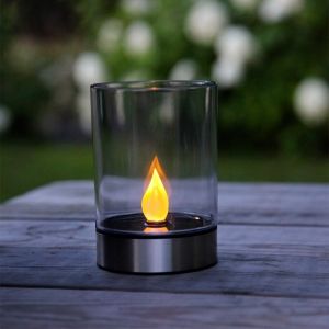 lanterne de table solaire