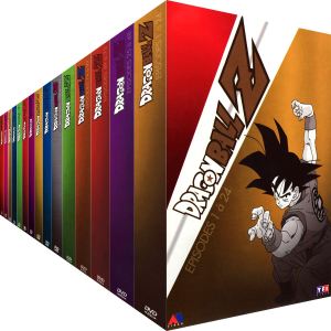 Coffret Dragon Ball Z - 15 DVD