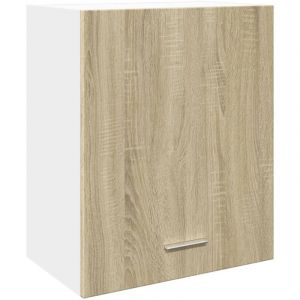 VidaXL Armoire Murale Chêne Sonoma 50x31x60 Cm Bois D'ingénierie