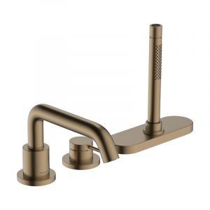 Hansgrohe Tecturis S Mitigeur monocommande, pour baignoire, 73447140,