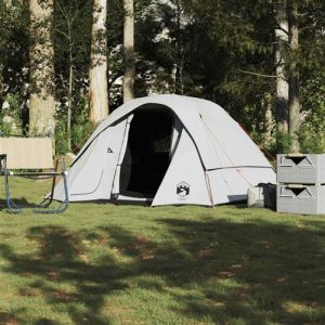 Tente de camping cabine 4 personnes tissu occultant imperm&eacute;able