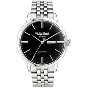 Philip Watch Montre - R8253598006 - Acier Inoxydable - Analogique - Vintage