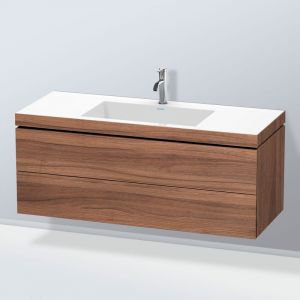 Duravit Vero Air Vasque avec meuble bas L-Cube, 2 tiroirs, LC6929O7979,