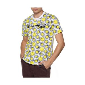 Champion T-shirt X Smiley