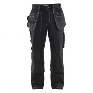 Image de Blaklader 153013709900D92 Artisan Pantalon Taille D92 Noir