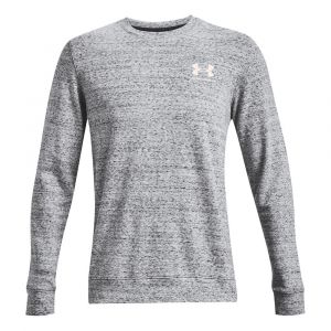 Under Armour Haut à col ras du cou UA Rival Terry pour homme White - Taille XL