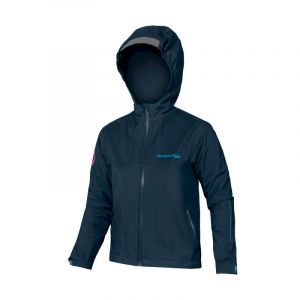 Image de Endura Kids MT500JR Waterproof Jacket AW22 - Bleu encre - 7-8 years, Bleu encre