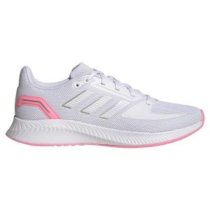 Adidas Chaussures De Running Runfalcon 2.0 - Blanc/rose Femme, pointure 36 - Blanc - Taille 36