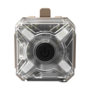 Nitecore Lampe frontale NU06 MI - signal lumineux multicolore avec IR