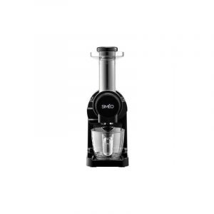 Simeo Extracteur de jus Nutrijus JEH720 200 w Noir et Gris