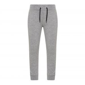 name it Nkmsweat Pant Bru Noos Pantalon De Sport, Gris (Grey Melange), 92 Bébé garçon