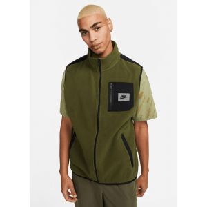 Nike Veste sans manches utilitaire en tissu Fleece Sportswear Therma-FIT pour Homme - Vert - Taille S - Male