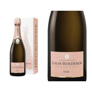 Image de Louis Roederer Champagne Brut Rosé Millésimé 2016 Sous Étui - Champagne Rosé