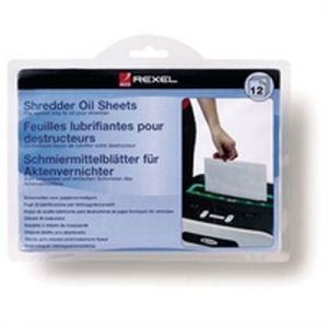 Rexel Destructeur de Documents Feuilles Re el 2101948 Déchiqueteuse 12 uds