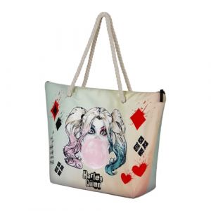Karactermania Sac de plage enfant Dc Comics Harley Quinn Mad Love