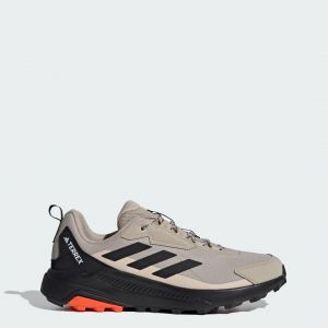 Adidas Homme Terrex Anylander Hiking Shoes, Wonder Beige/Core Black/Orange, 40 EU