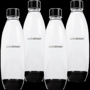 Sodastream 2x 1L Fuse Bottles Two-Pack Noir