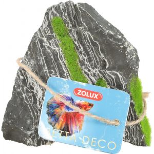 Zolux Pierre Bicolore pour aquarium Kipouss