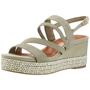 Tamaris Sandales KANNIE Vert - Taille 36,38,39