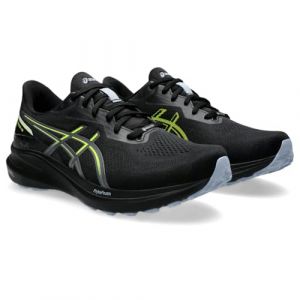 ASICS GT-1000 13 GTX Chaussure De Running Avec Stabilisateurs Hommes - Noir , Jaune, Pointure 50.5