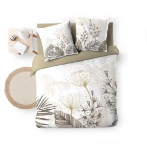 Housse de couette Bastille - 240 x 220 cm - 100% Coton - Douceur et &Eacute;l&eacute;gance Naturelle