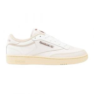 Reebok Mixte Club C 85 Sneaker, Chalk/WEATHEREDWHITE/VINTAGECH, 39 EU