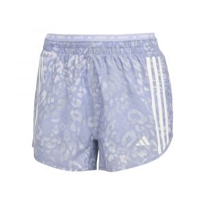Adidas Short femme Own the Run 3-Stripes