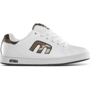Etnies Mixte Callicut Skate Shoe, White/Camo, 39 EU