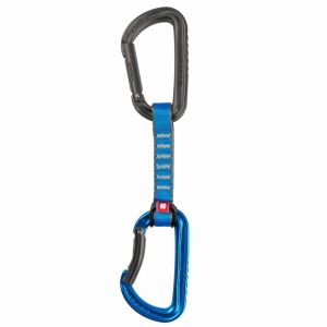 Ocun Dégaines Falcon Qd Pa 16mm 5-pack - Blue - Taille 10 cm