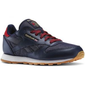 Reebok Chaussures enfant Sport Navyredchalkgum CL Leather DG N multicolor - Taille 35