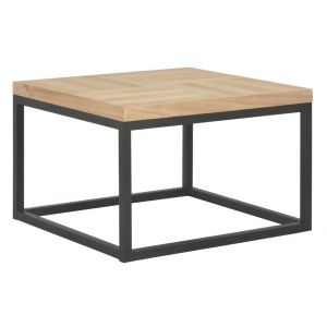 Image de VidaXL Table basse 50 x 50 x 33,5 cm Bois massif