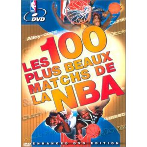 Image de Les 100 plus beau matchs de la NBA [DVD]