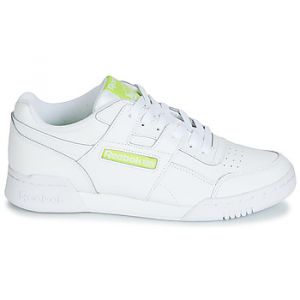 Reebok Chaussures Classic WORKOUT PLUS MU - Couleur 41,35 - Taille Blanc