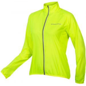 Endura Women's Pakajak Packable Jacket - HiVizYellow - XS, HiVizYellow
